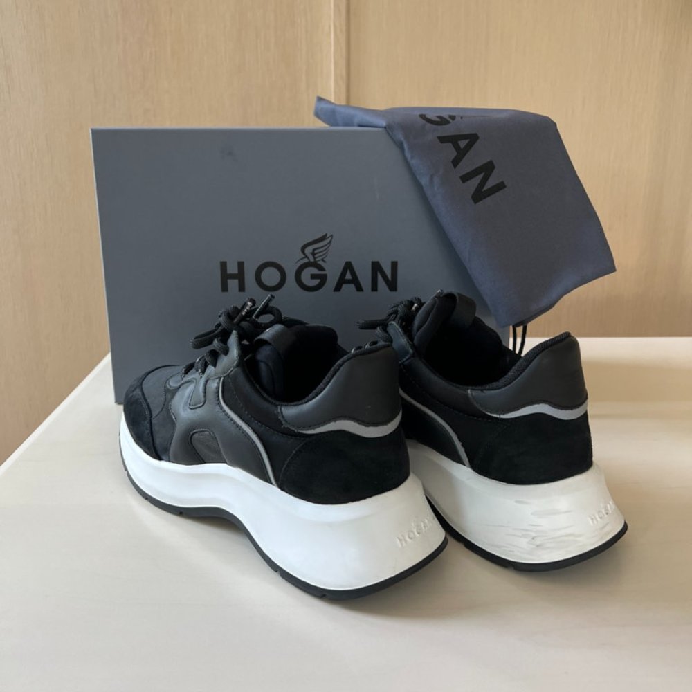 Hogan - H585 low-top sneakers (Black)